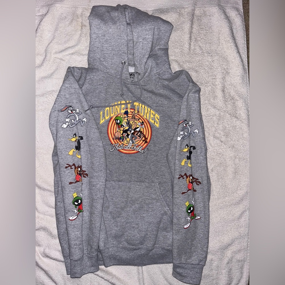Looney Tunes Grey Hoodie